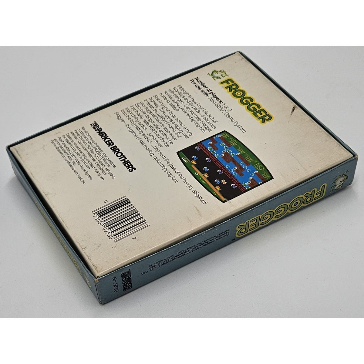 Frogger — actual item photo
