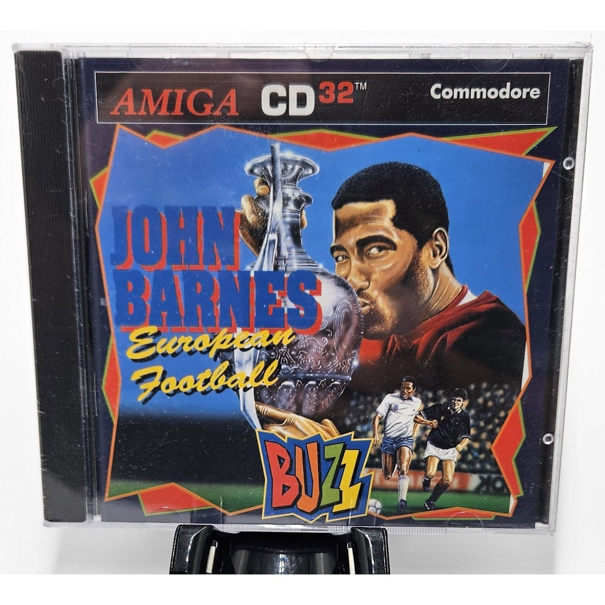 John Barnes European Football — actual item photo