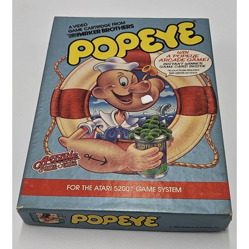 Popeye — actual item photo