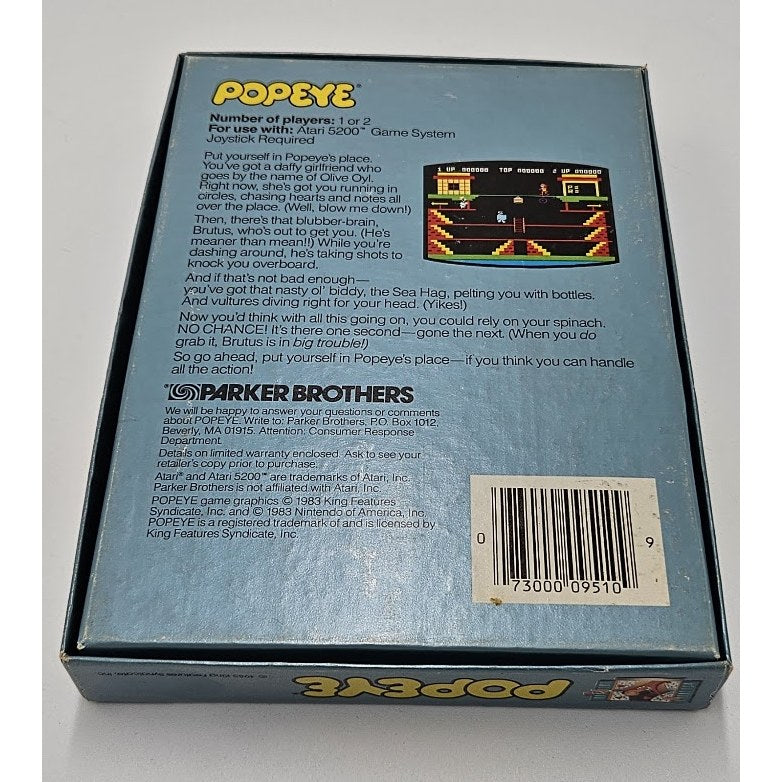 Popeye — actual item photo