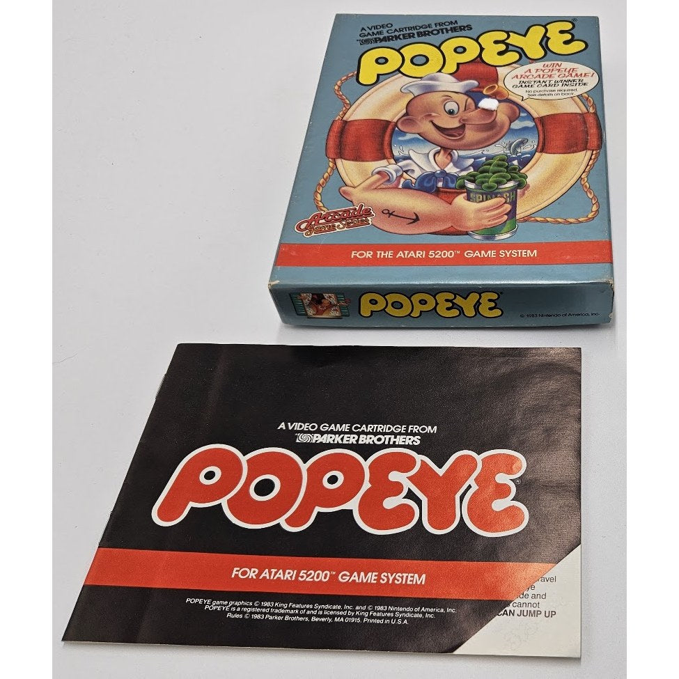 Popeye — actual item photo