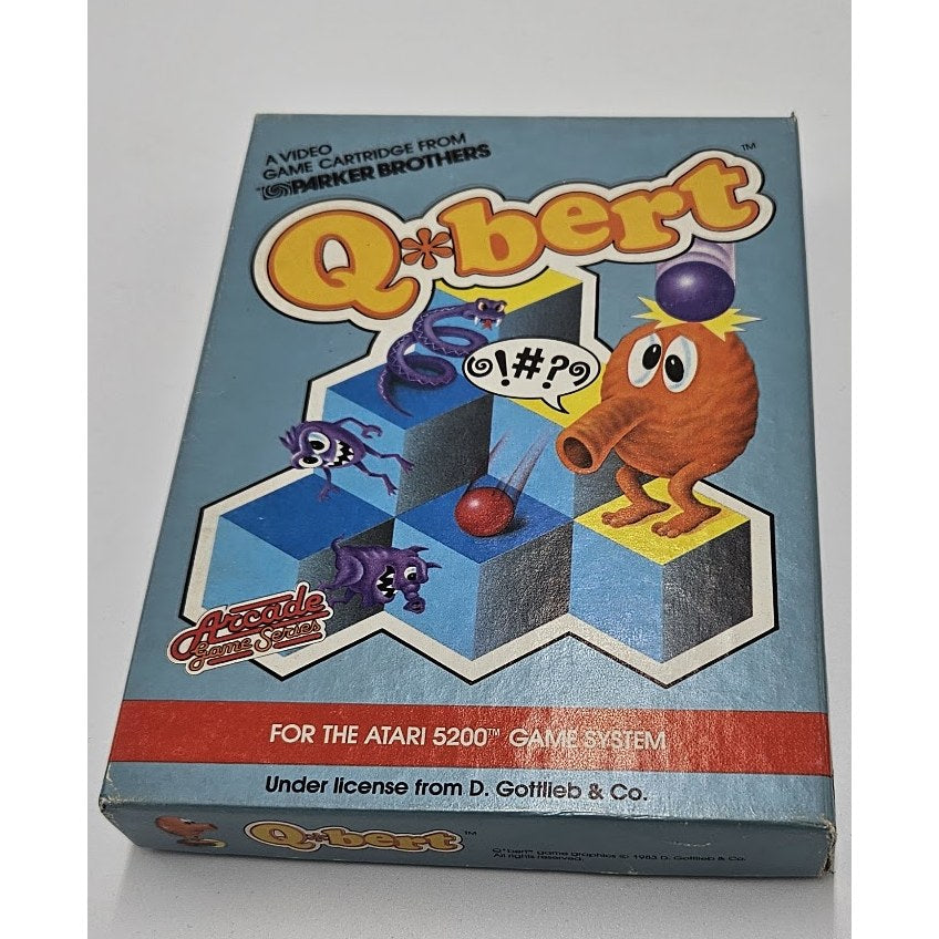 Q*Bert — actual item photo