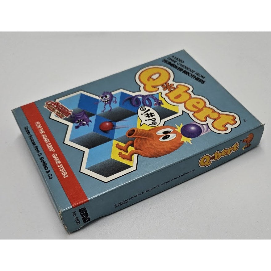 Q*Bert — actual item photo