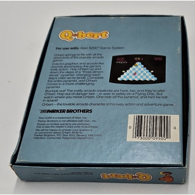 Q*Bert — actual item photo