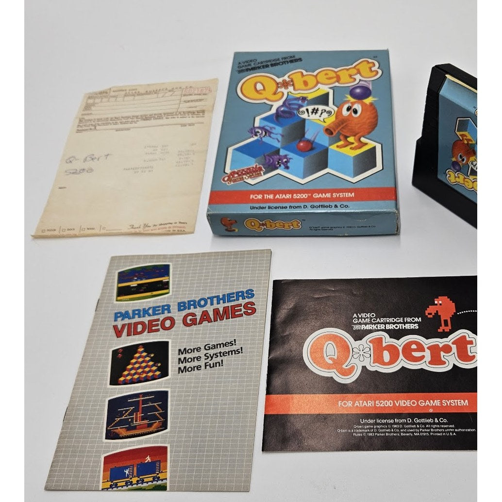 Q*Bert — actual item photo