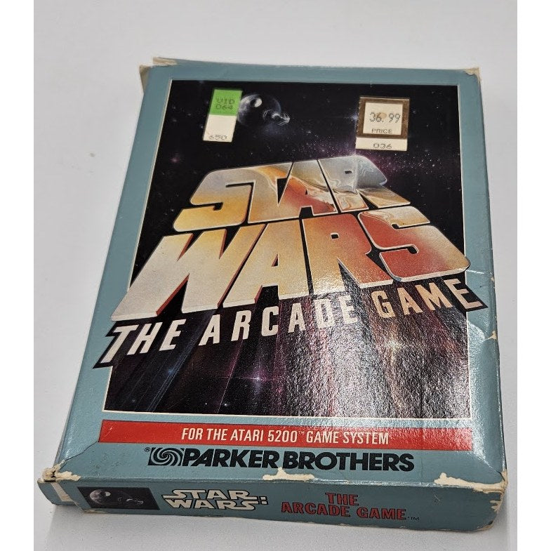 Star Wars: The Arcade Game — actual item photo