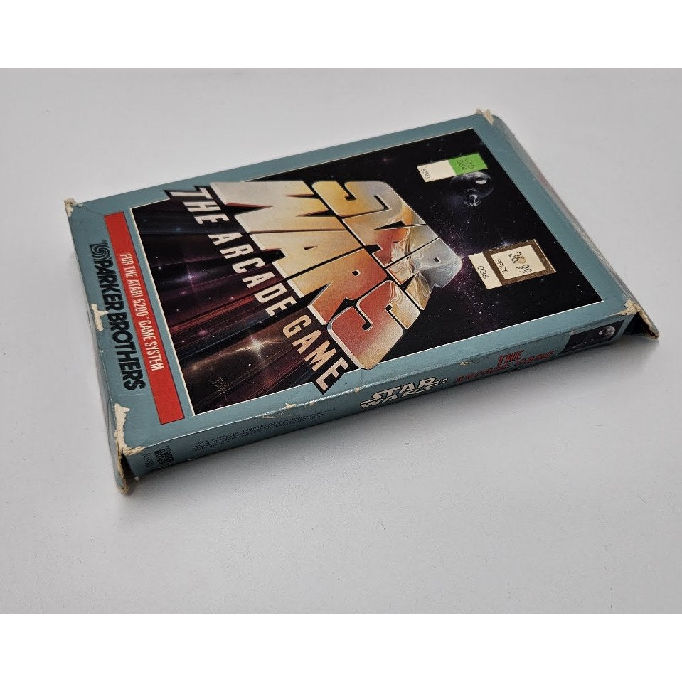 Star Wars: The Arcade Game — actual item photo