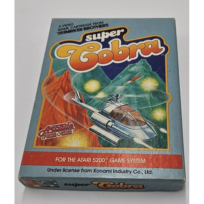 Super Cobra — actual item photo