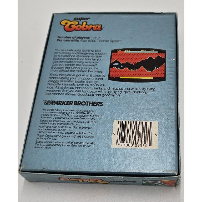 Super Cobra — actual item photo