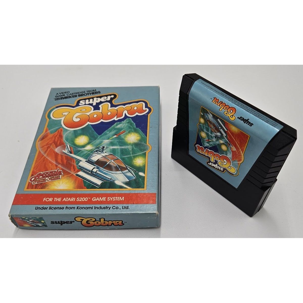 Super Cobra — actual item photo