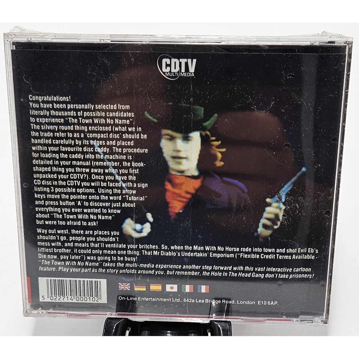 The Town With No Name — actual item photo