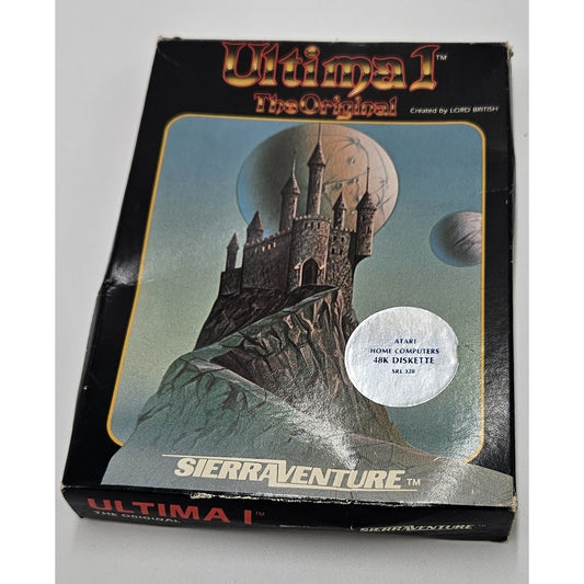 Ultima I: The Original The First Age of Darkness — actual item photo