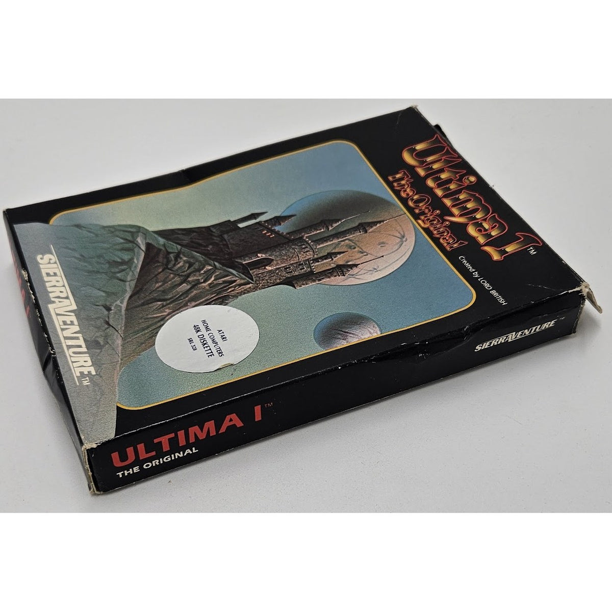 Ultima I: The Original The First Age of Darkness — actual item photo