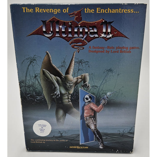 Ultima II: Revenge of the Enchantress — actual item photo