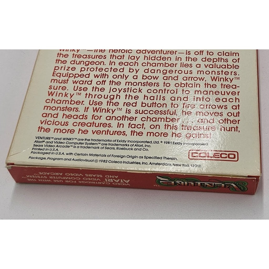 Venture [Coleco] — actual item photo