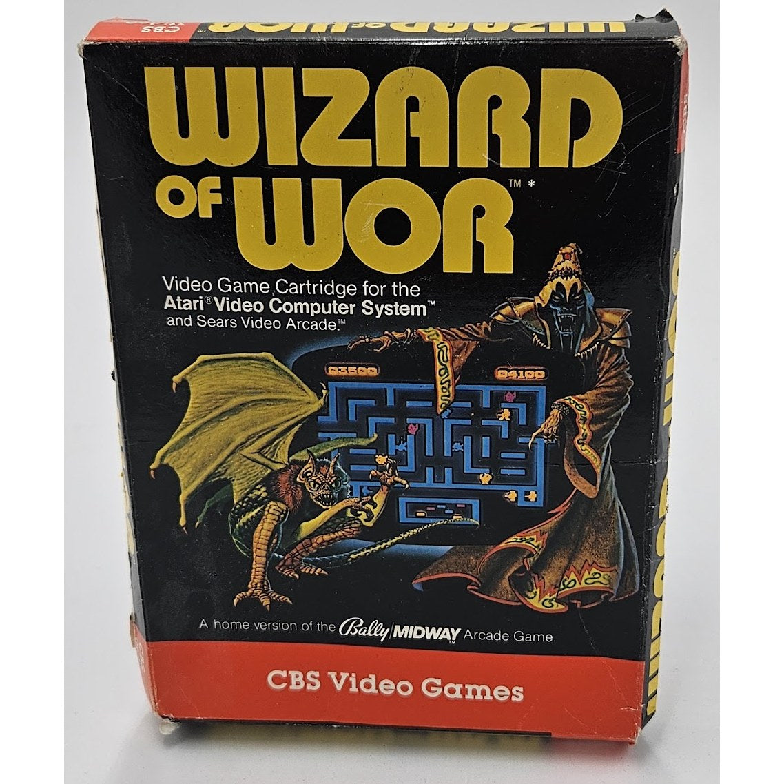 Wizard of Wor — actual item photo