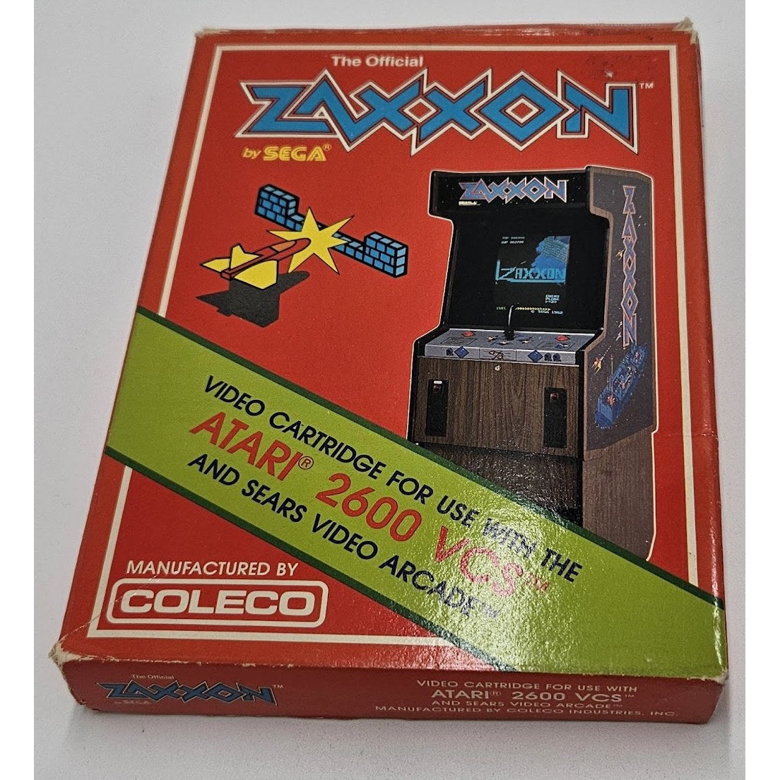 Zaxxon — actual item photo