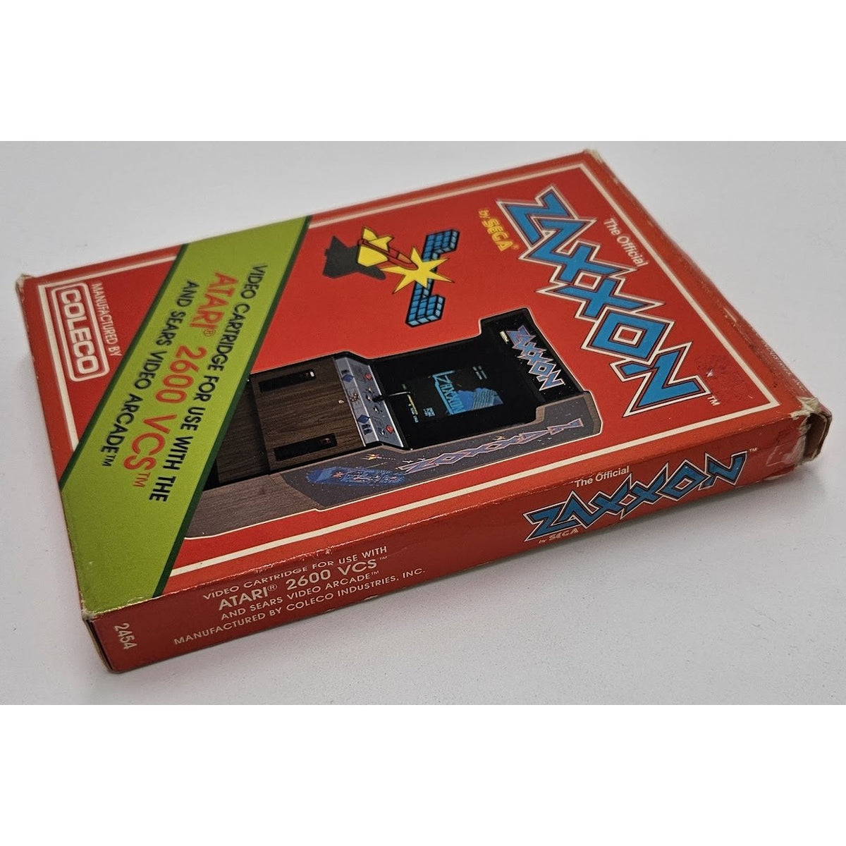 Zaxxon — actual item photo