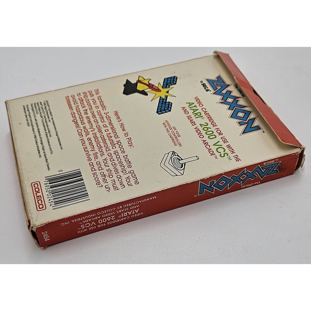 Zaxxon — actual item photo