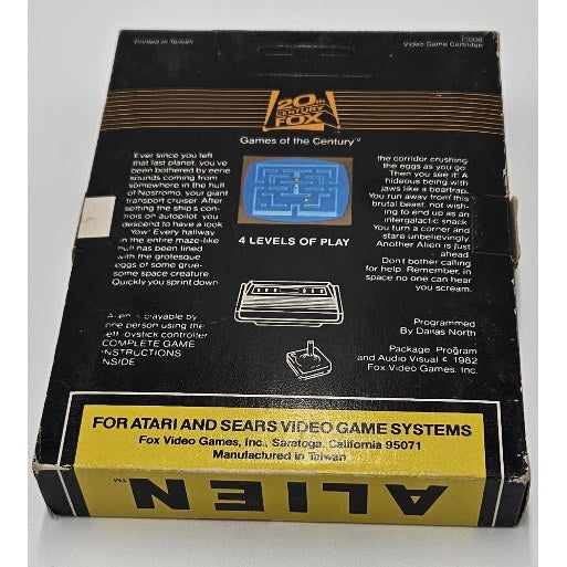 Alien — actual item photo