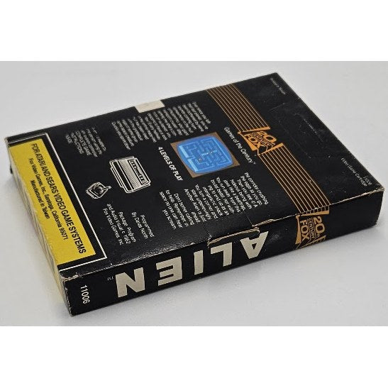 Alien — actual item photo