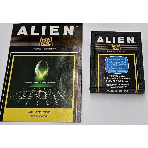 Alien — actual item photo