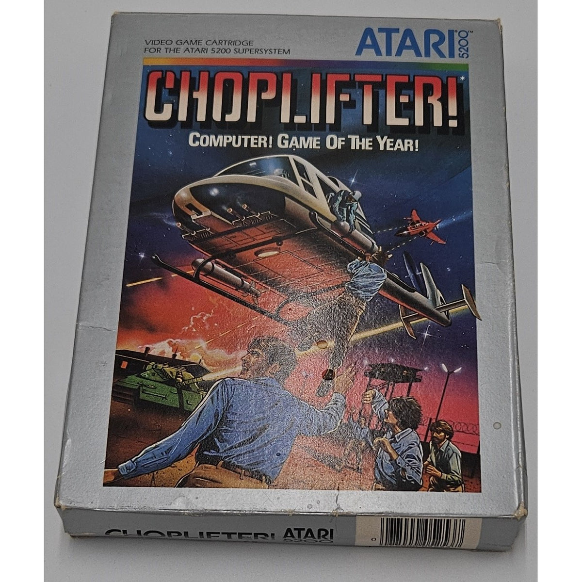 Choplifter! — actual item photo