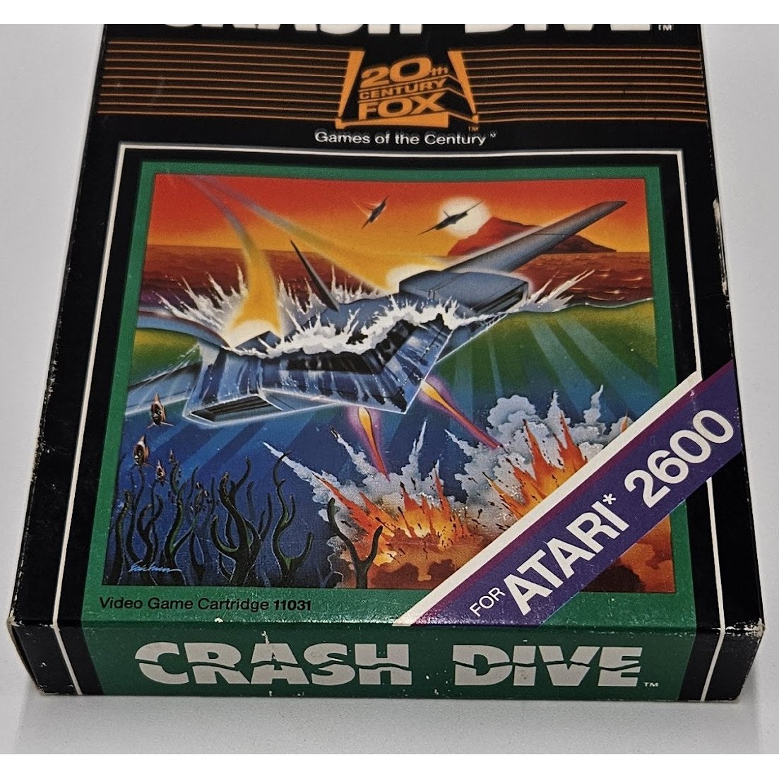 Crash Dive — actual item photo