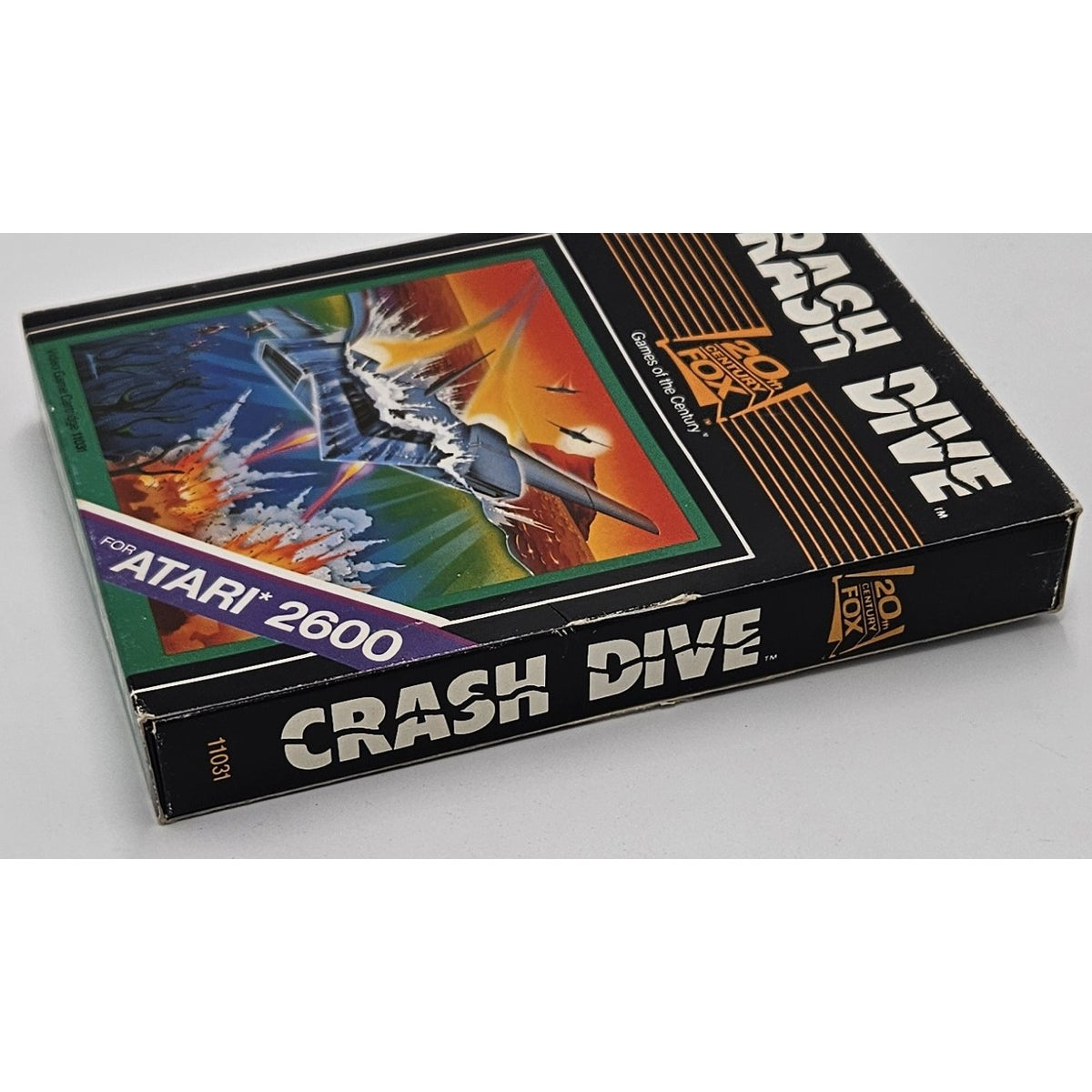 Crash Dive — actual item photo