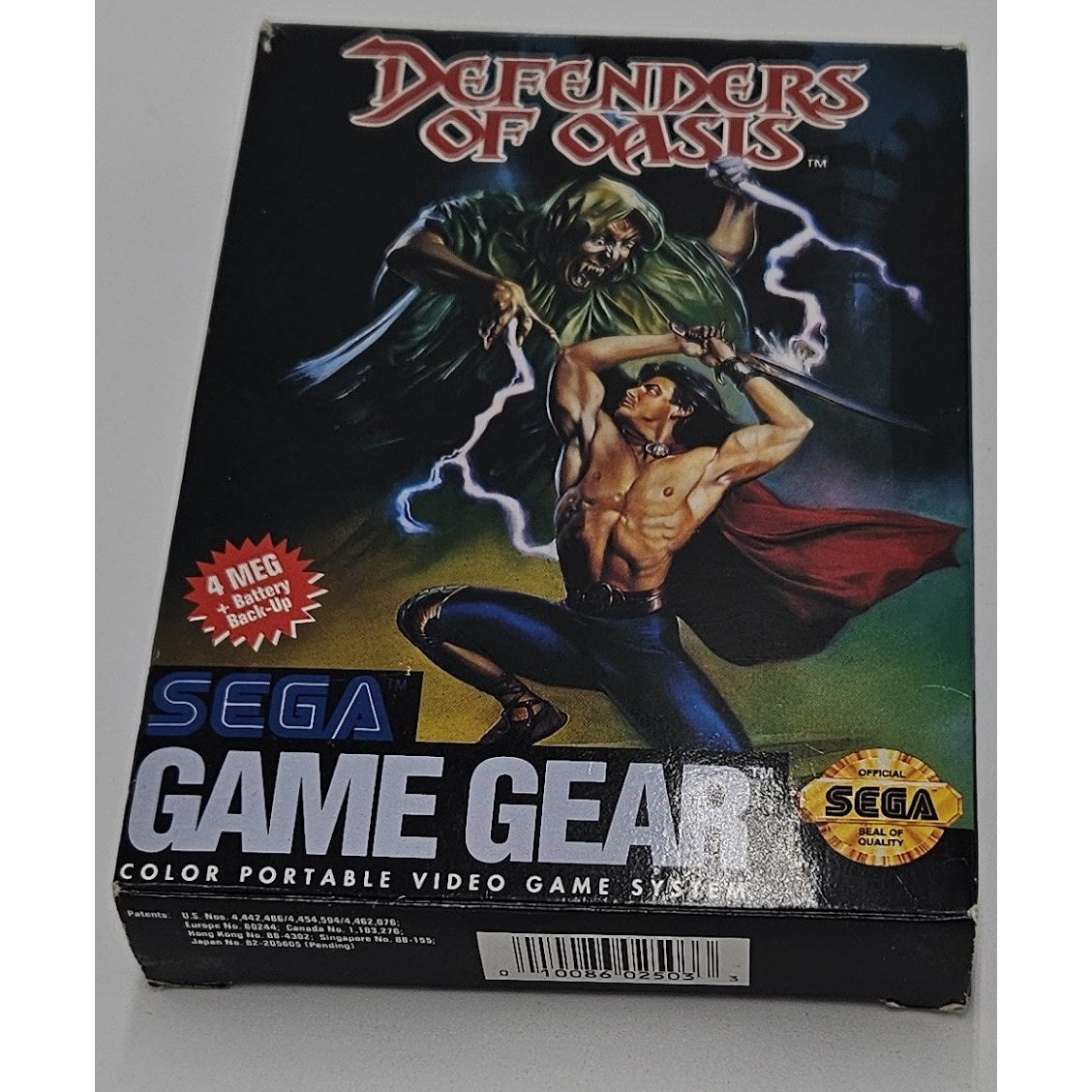 Defenders of Oasis — actual item photo