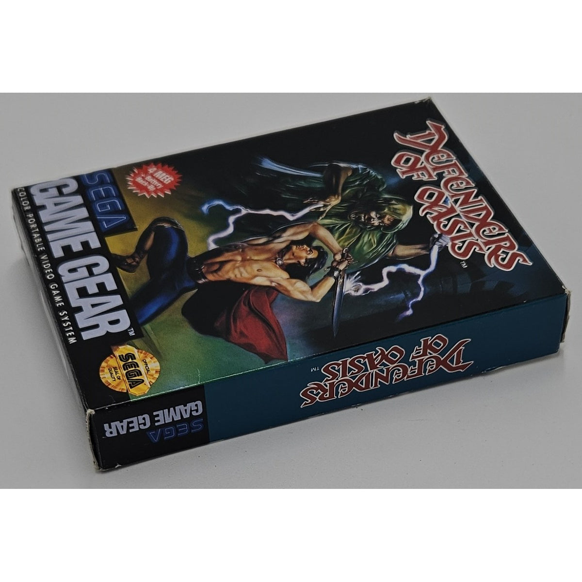 Defenders of Oasis — actual item photo