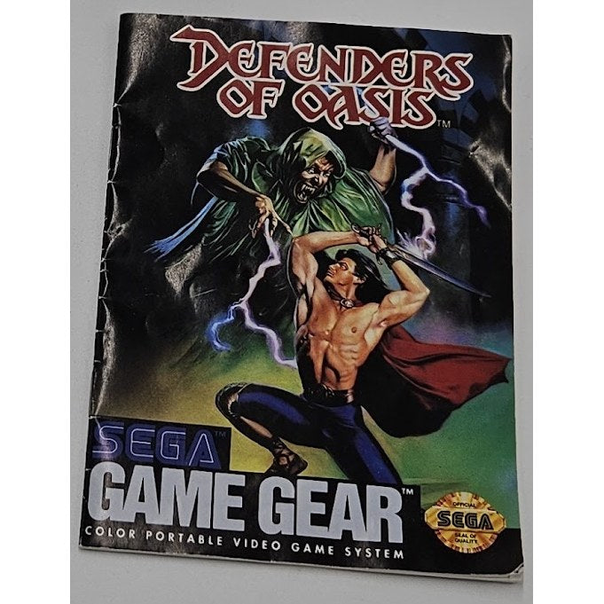 Defenders of Oasis — actual item photo