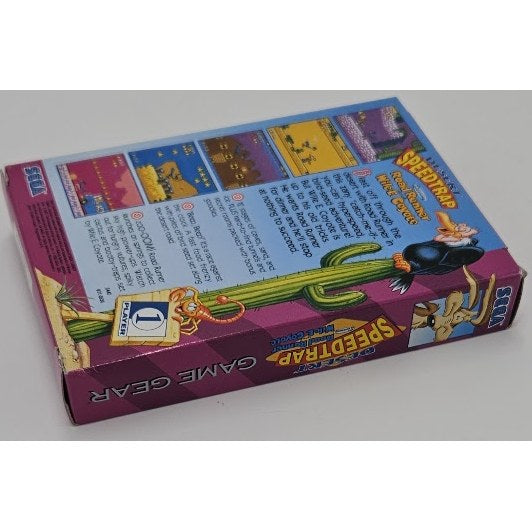 Desert Speedtrap starring Road Runner and Wile E. Coyote — actual item photo