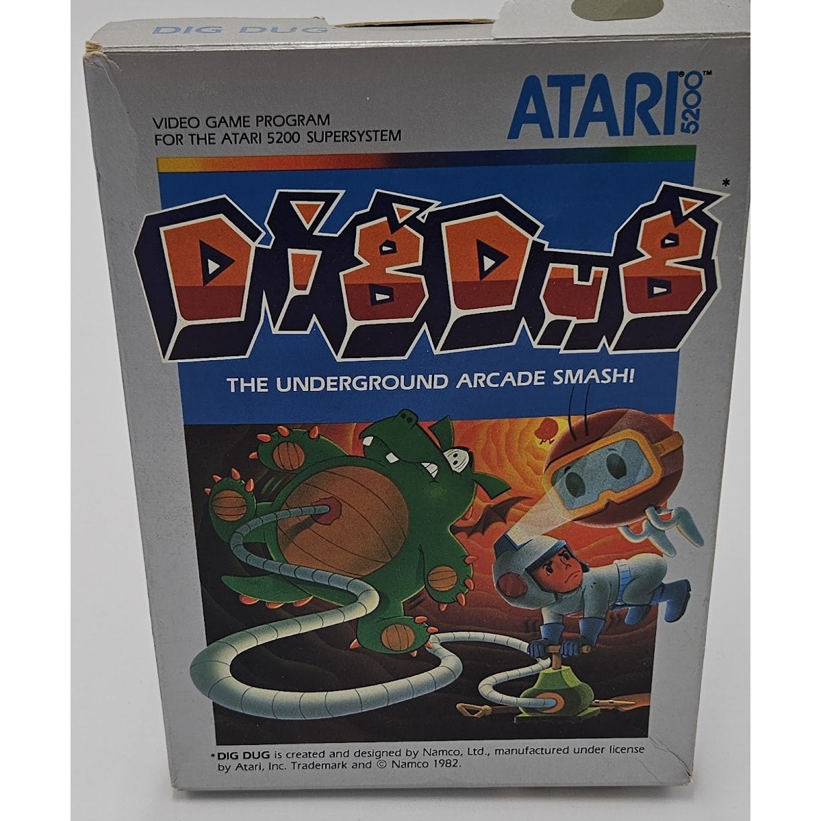 Dig Dug — actual item photo