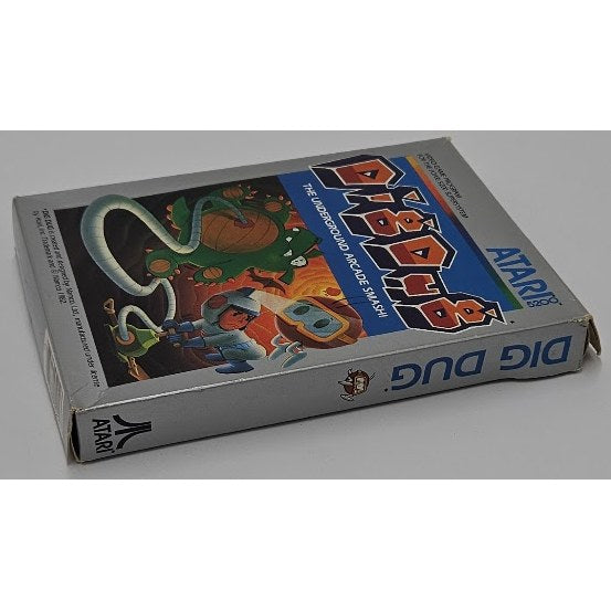 Dig Dug — actual item photo