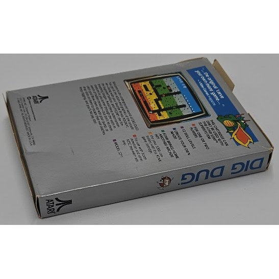 Dig Dug — actual item photo
