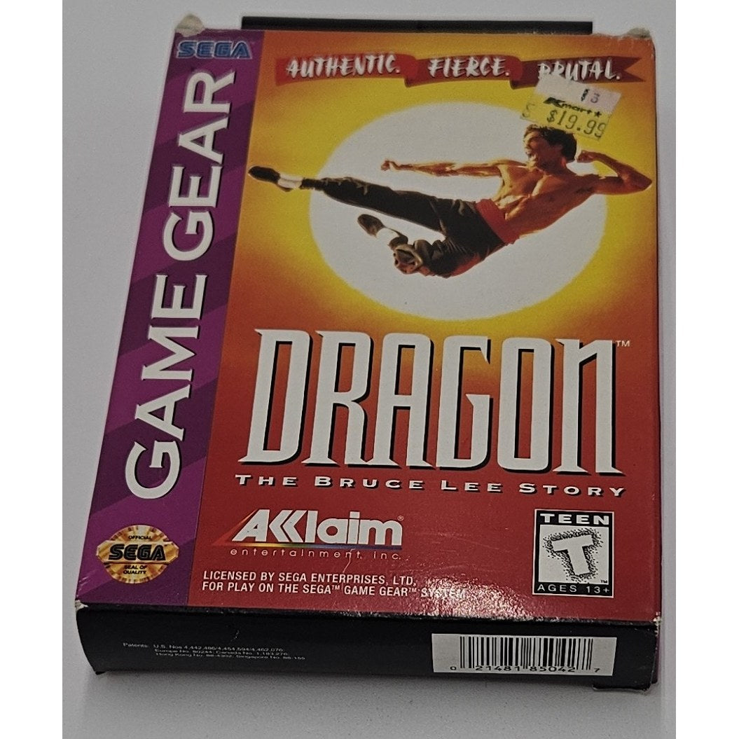 DRAGON: The Bruce Lee Story — actual item photo