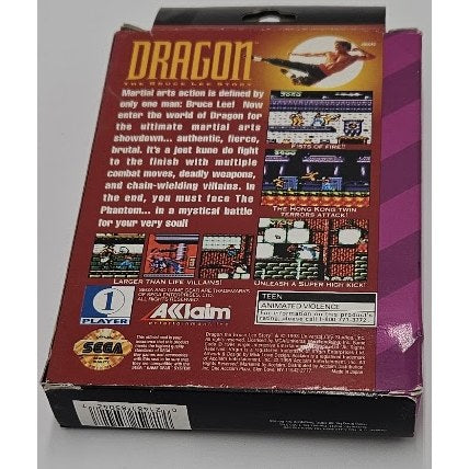 DRAGON: The Bruce Lee Story — actual item photo