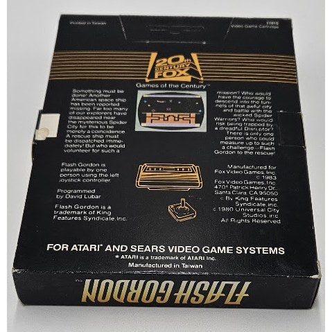 Flash Gordon — actual item photo