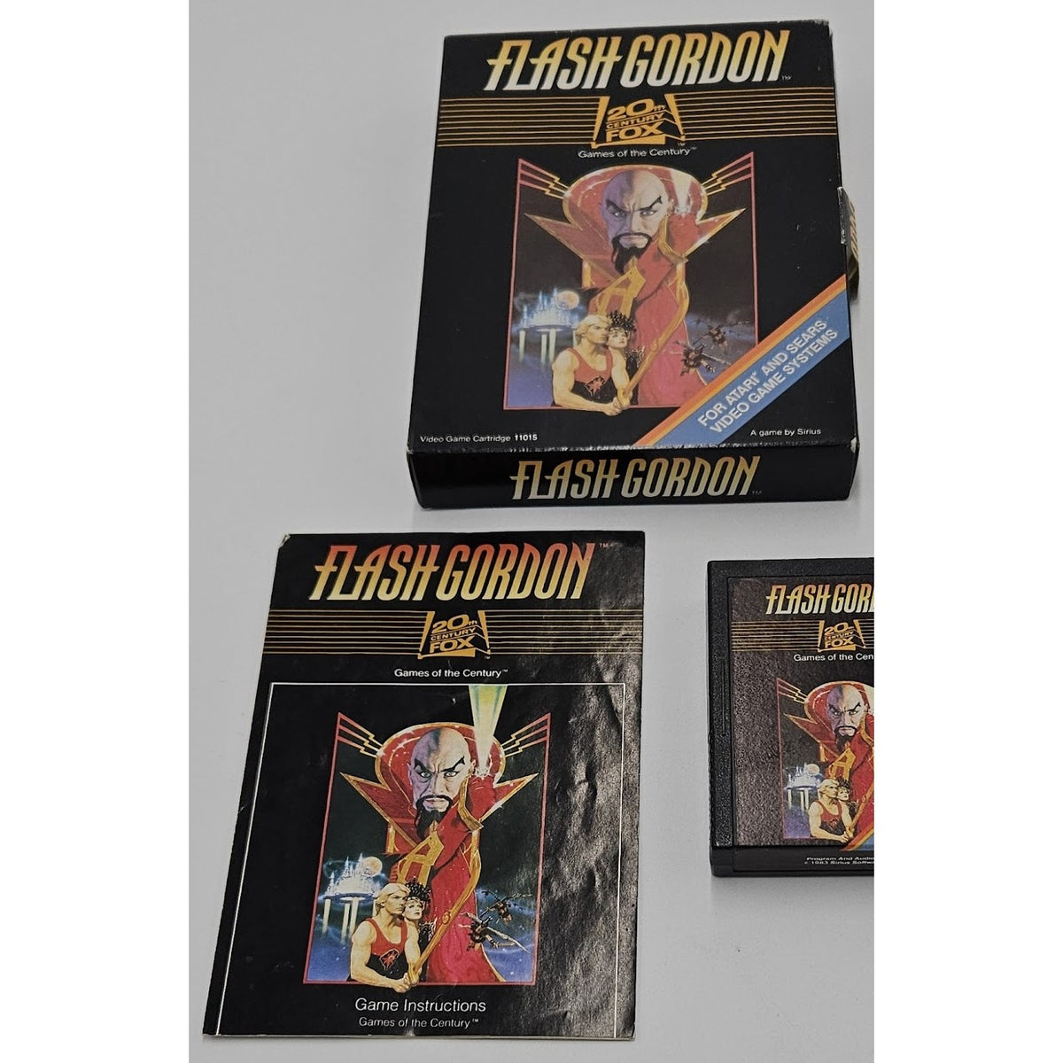 Flash Gordon — actual item photo