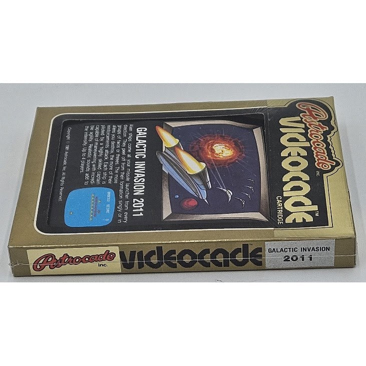 Bally Galactic Invasion 2011 (VGP Arcade) #1 — actual item photo