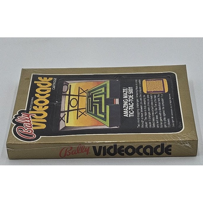 Bally Amazing Maze/Tic-Tac-Toe 5001 — actual item photo