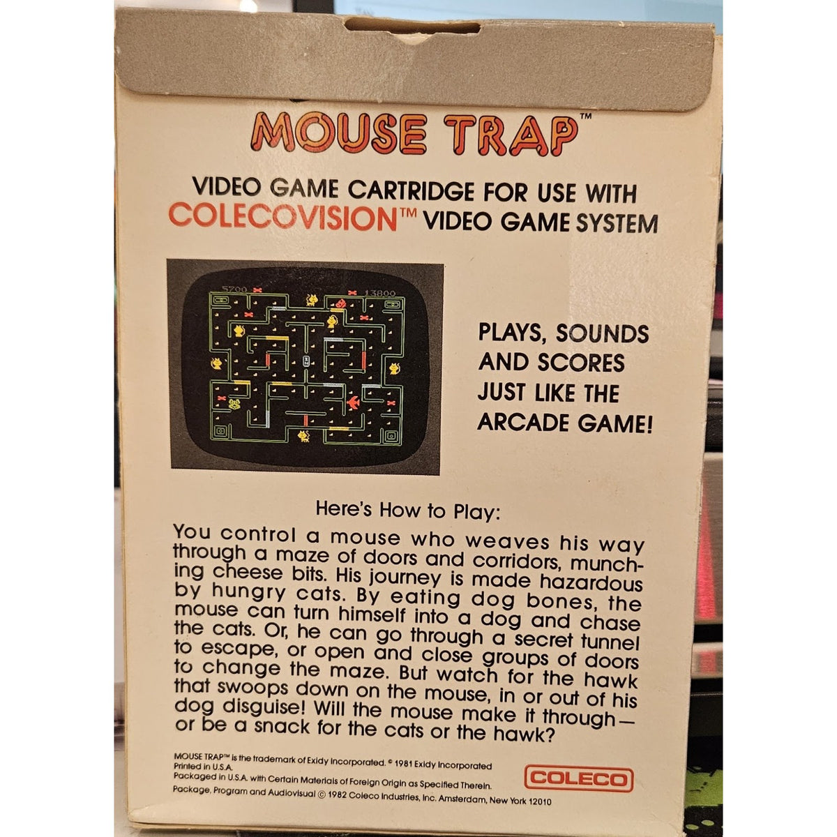 Mouse Trap — actual item photo