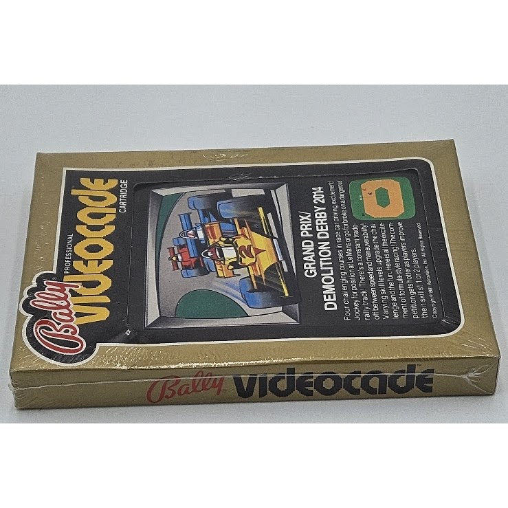 Bally Grand Prix/Demolition Derby 2014 (retail arcade) — actual item photo