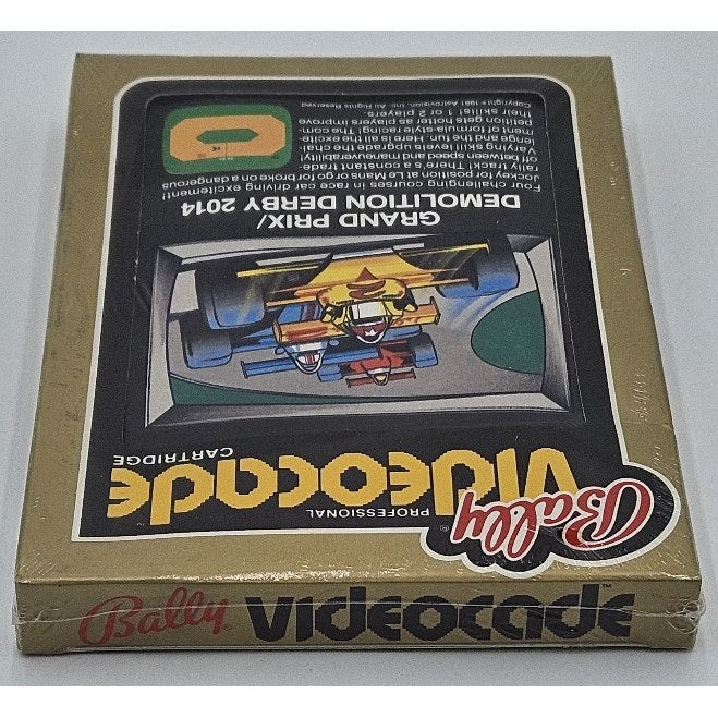 Bally Grand Prix/Demolition Derby 2014 (retail arcade) — actual item photo