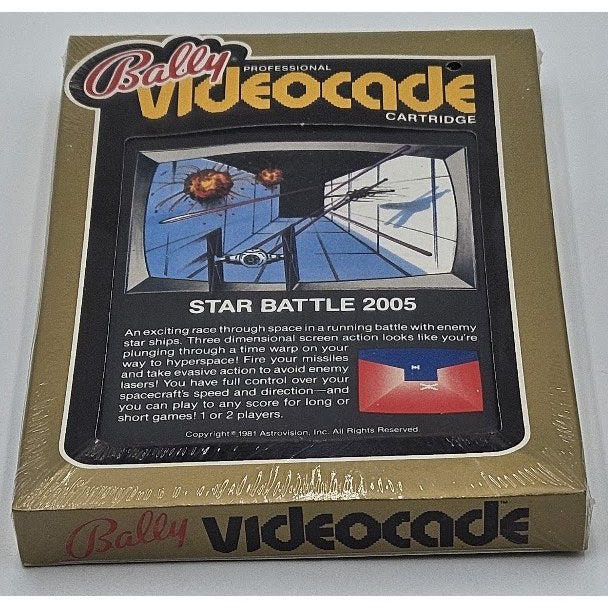 Bally Star Battle 2005 (retail arcade) — actual item photo