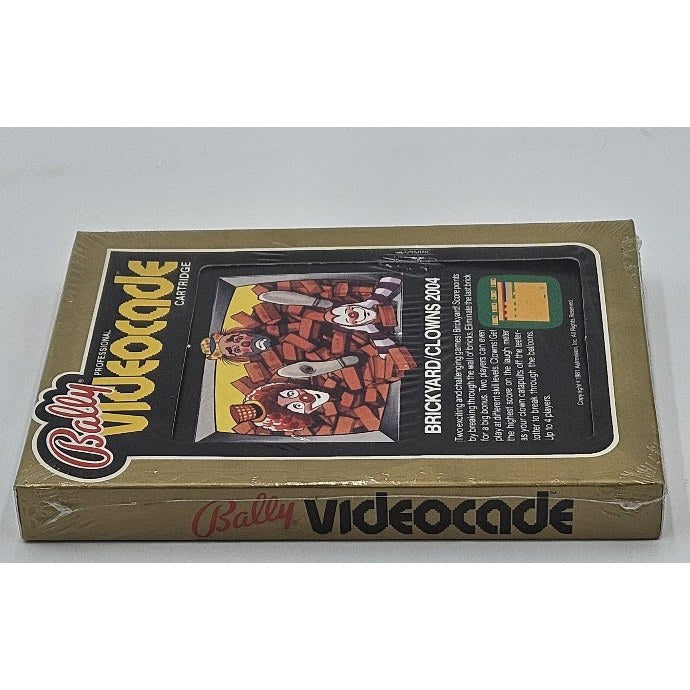 Bally Brickyard/Clowns 2004 (retail arcade) — actual item photo