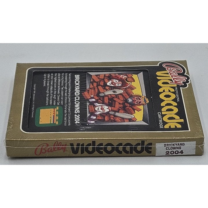 Bally Brickyard/Clowns 2004 (retail arcade) — actual item photo