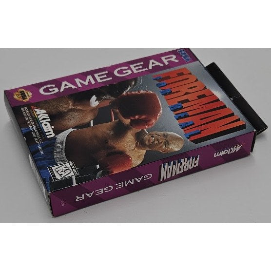 Foreman For Real — actual item photo