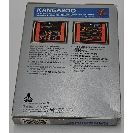Kangaroo — actual item photo